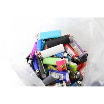 BIC & Other Lighters, 25+ Pieces