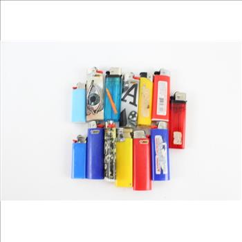 BIC & Other Lighters, 25+ Pieces