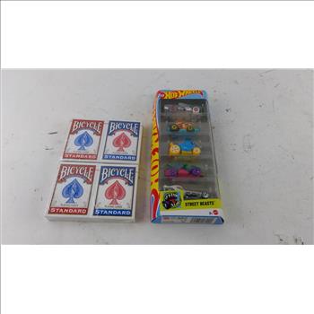 Bicycle Playing Card Decks And More 5 Pieces