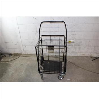 Big Power Aluminum Rolling Cart