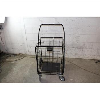 Big Power Aluminum Rolling Cart
