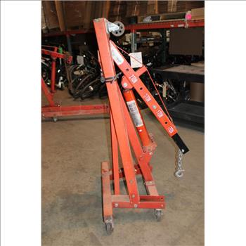 Big Red 8 Ton Long Ram Jack/ Engine Hoist