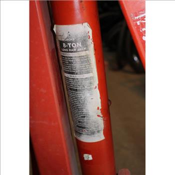 Big Red 8 Ton Long Ram Jack/ Engine Hoist
