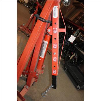 Big Red 8 Ton Long Ram Jack/ Engine Hoist