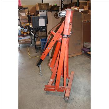 Big Red 8 Ton Long Ram Jack/ Engine Hoist