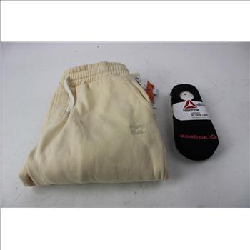 Billabong Men's Joggers, Akademiks Sweater, And Reebok No Show Liner Socks, 3 Pieces