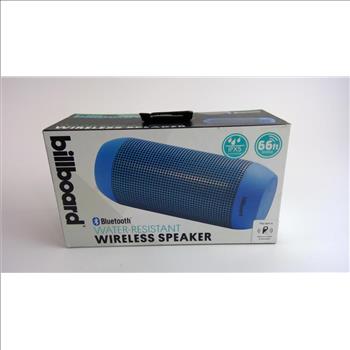 Billboard Bluetooth Speaker