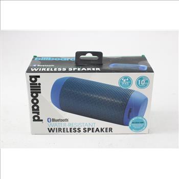 Billboard Bluetooth Water-Resistant Wireless Speaker