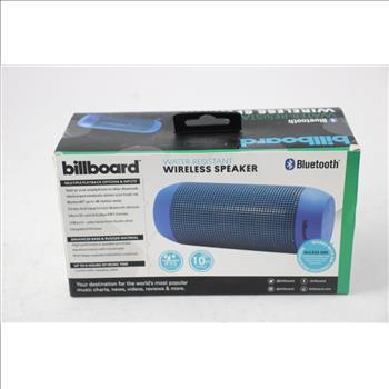 Billboard Bluetooth Water-Resistant Wireless Speaker