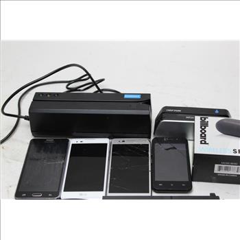 Billboard Wireless Speaker, Cellphones And More