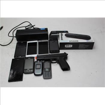 Billboard Wireless Speaker, Cellphones And More