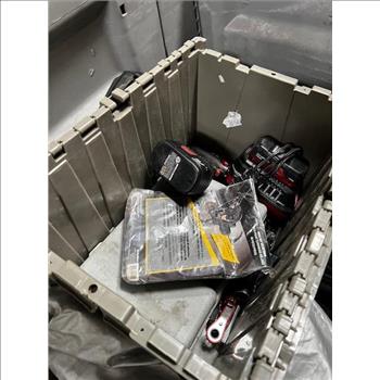 **BIN NOT INCLUDED*** Power Tools, Rifle Cases And More