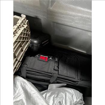 **BIN NOT INCLUDED*** Power Tools, Rifle Cases And More