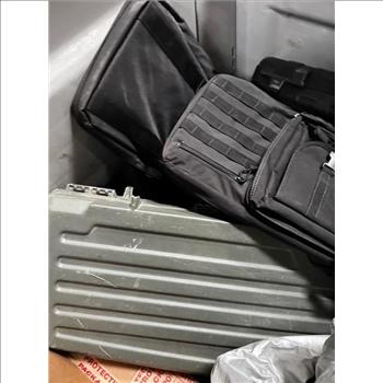 **BIN NOT INCLUDED*** Power Tools, Rifle Cases And More