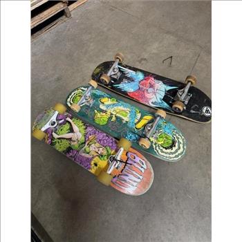 BIN NOT INCLUDED - Skateboards, Camping Tent, Rifle Cases And More