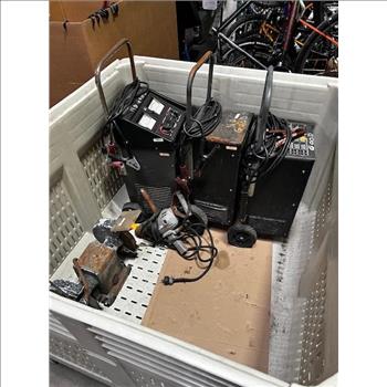 Bin With Tools ***BIN IS NOT INCLUDED***