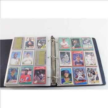 Binder With 1990's Baseball Cards, 200+ Pieces