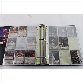 Binder With Basketball Cards, 100+ Pieces