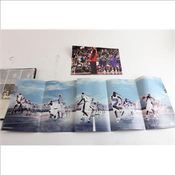 Binder With Basketball Cards, 100+ Pieces