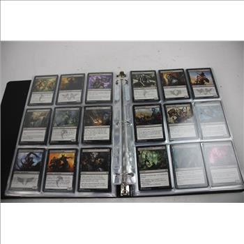 Binder With Magic The Gathering Cards - 2014 & 2015 Editions