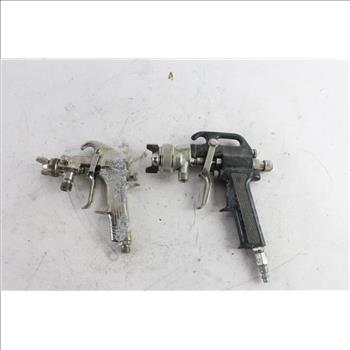 Binks Model 26 Spray Paint Gun, 2 Pieces