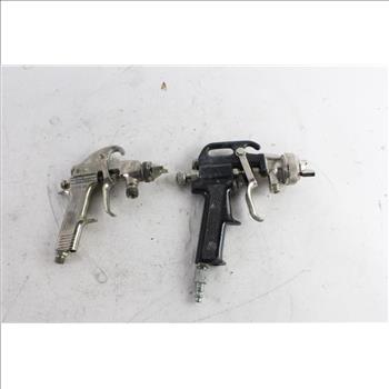 Binks Model 26 Spray Paint Gun, 2 Pieces