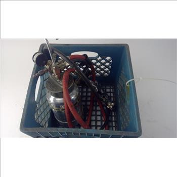 Binks Pressure Container