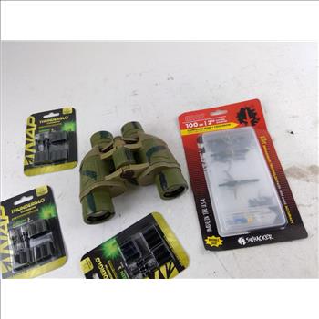 Binoculars And More 4 Pieces