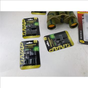 Binoculars And More 4 Pieces