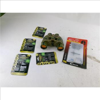 Binoculars And More 4 Pieces