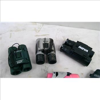 Binoculars Bulk Lot, 10 Pieces