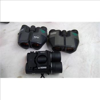 Binoculars Bulk Lot, 10 Pieces