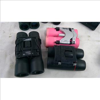 Binoculars Bulk Lot, 10 Pieces