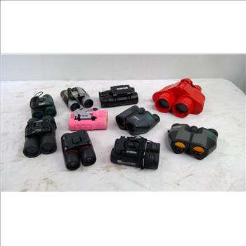 Binoculars Bulk Lot, 10 Pieces