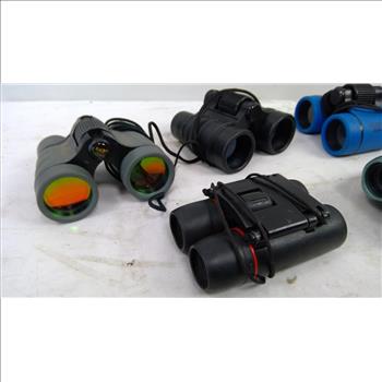 Binoculars Bulk Lot, 9 Pieces