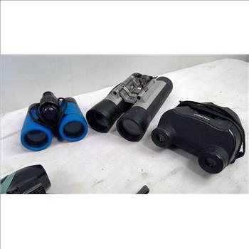 Binoculars Bulk Lot, 9 Pieces
