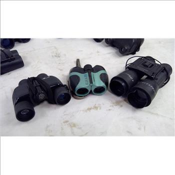 Binoculars Bulk Lot, 9 Pieces