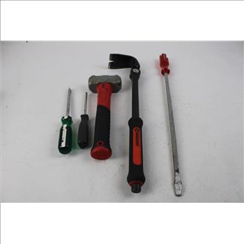 Bionic Trimmer, Cut-off Tool, Milwaukee Drilling Hammer, And More, 7 Pieces