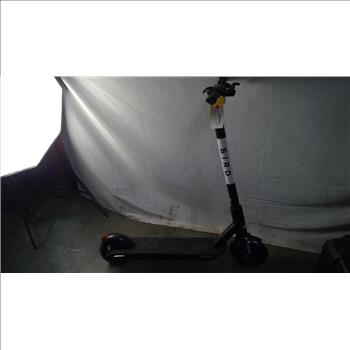 Bird E-Scooter, Black