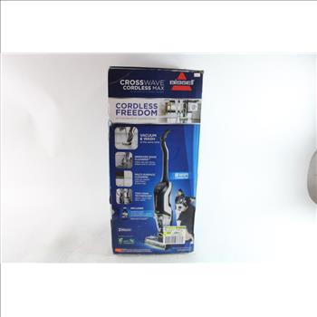 Bissell Cordless Crosswave Max Vacuum