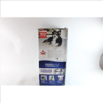 Bissell Cordless Crosswave Max Vacuum