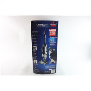 Bissell Cordless Crosswave Max Vacuum