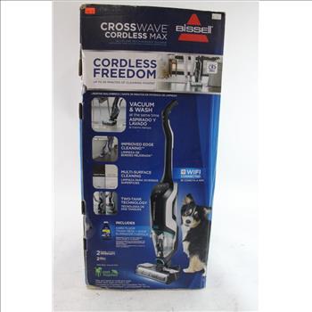 Bissell Crosswave Cordless Max Vacuum