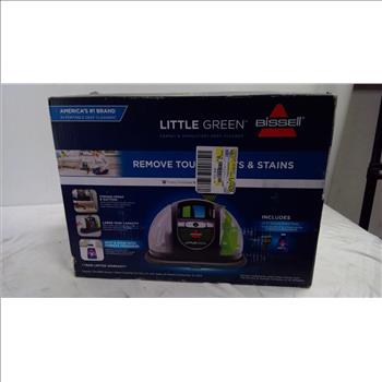 Bissell Little Green Carpet & Upholstery Deep Cleaner