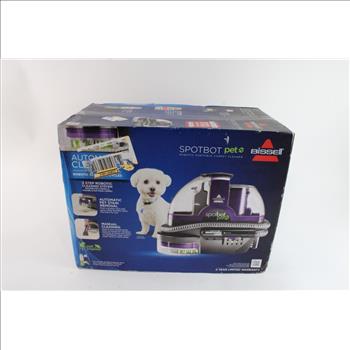 Bissell Spotbot Pet Portable Carpet Cleaner