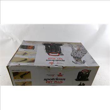Bissell Spotclean Pet Plus Carpet & Upholstery Cleaner