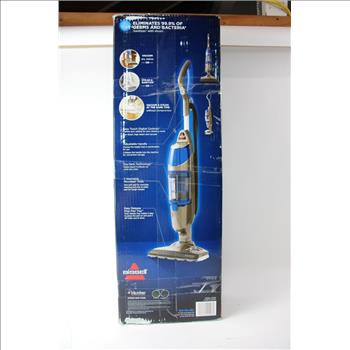 Bissell Symphony Powerful One-Step Vacuum & Steam Mop 11326, Grey/Blue