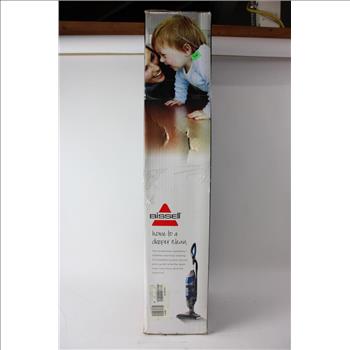 Bissell Symphony Powerful One-Step Vacuum & Steam Mop 11326, Grey/Blue