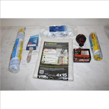 Bit Kit, Paint Roller, And More