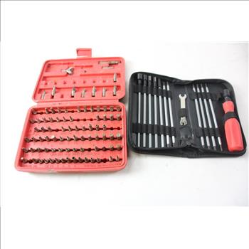 Bit Kit, Rotary Tool And More